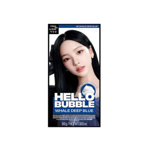 mise en scène All New Hello Bubble 4B Whale Deep Blue