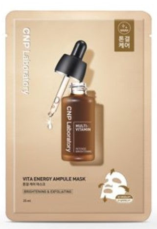 CNP Laboratory Vita Energy Ampule Mask Mask 10pc