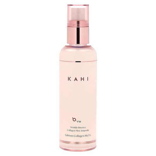 KAHI Wrinkle Bounce Collagen Moisturizing Mist Ampoule 120ml