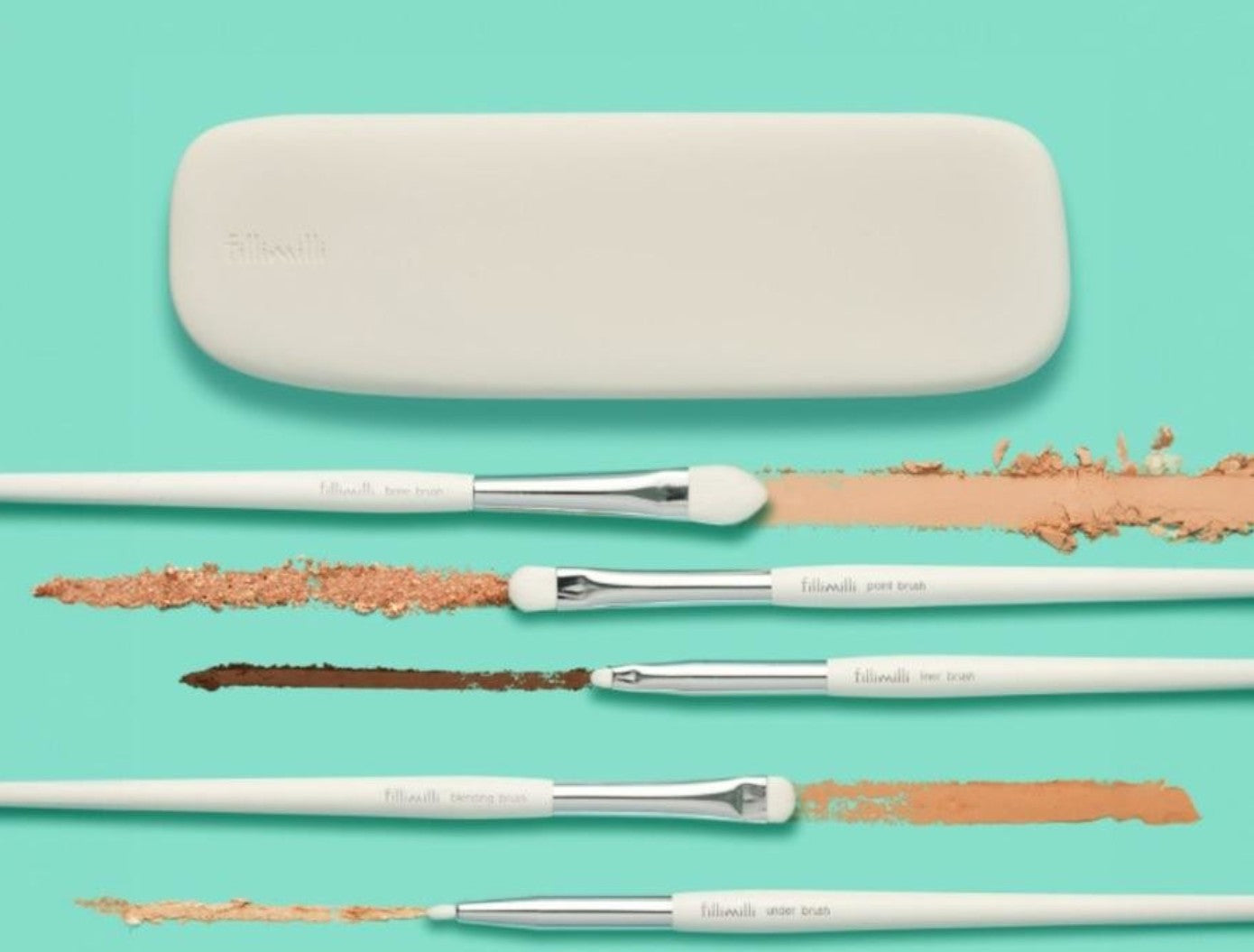 FILLIMILLI Eye Brush Pro Collection_5Kinds