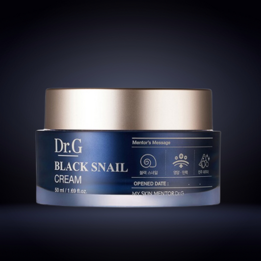 Dr. G Black Snail Cream 50ml