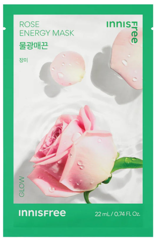 Innisfree Energy Mask_Rose