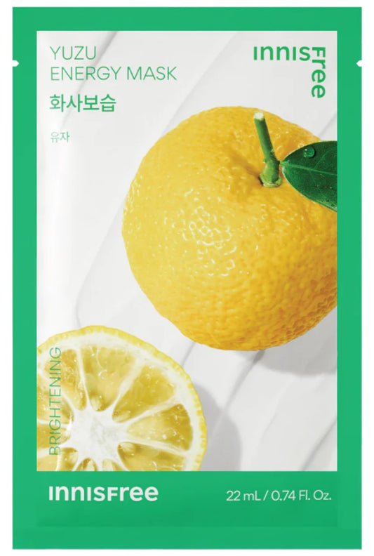 Innisfree Energy Mask_Yuzu