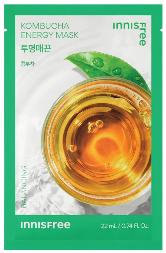 Innisfree Energy Mask_Kombucha