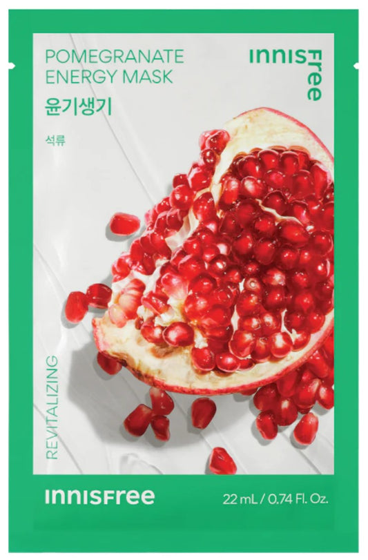 Innisfree Energy Mask_Pomegranate