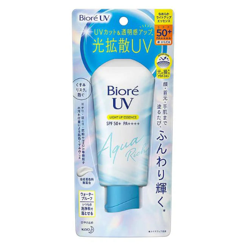 Biore UV Aqua rich light up the essence 70g SPF50 + / PA ++++