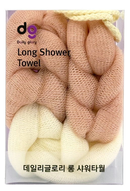 Dailyglory Twisted Shower Towel 01