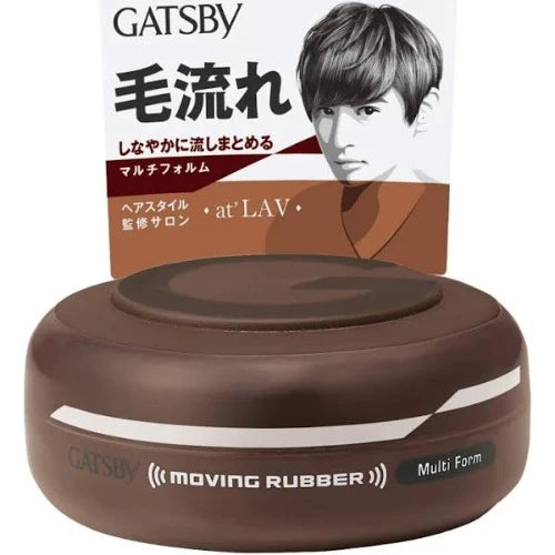 Gatsby moving rubber multi form 80g