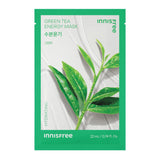 Innisfree Energy Mask GreenTea