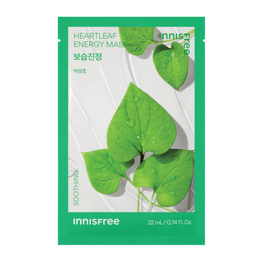 Innisfree Energy Mask Heart Leaf