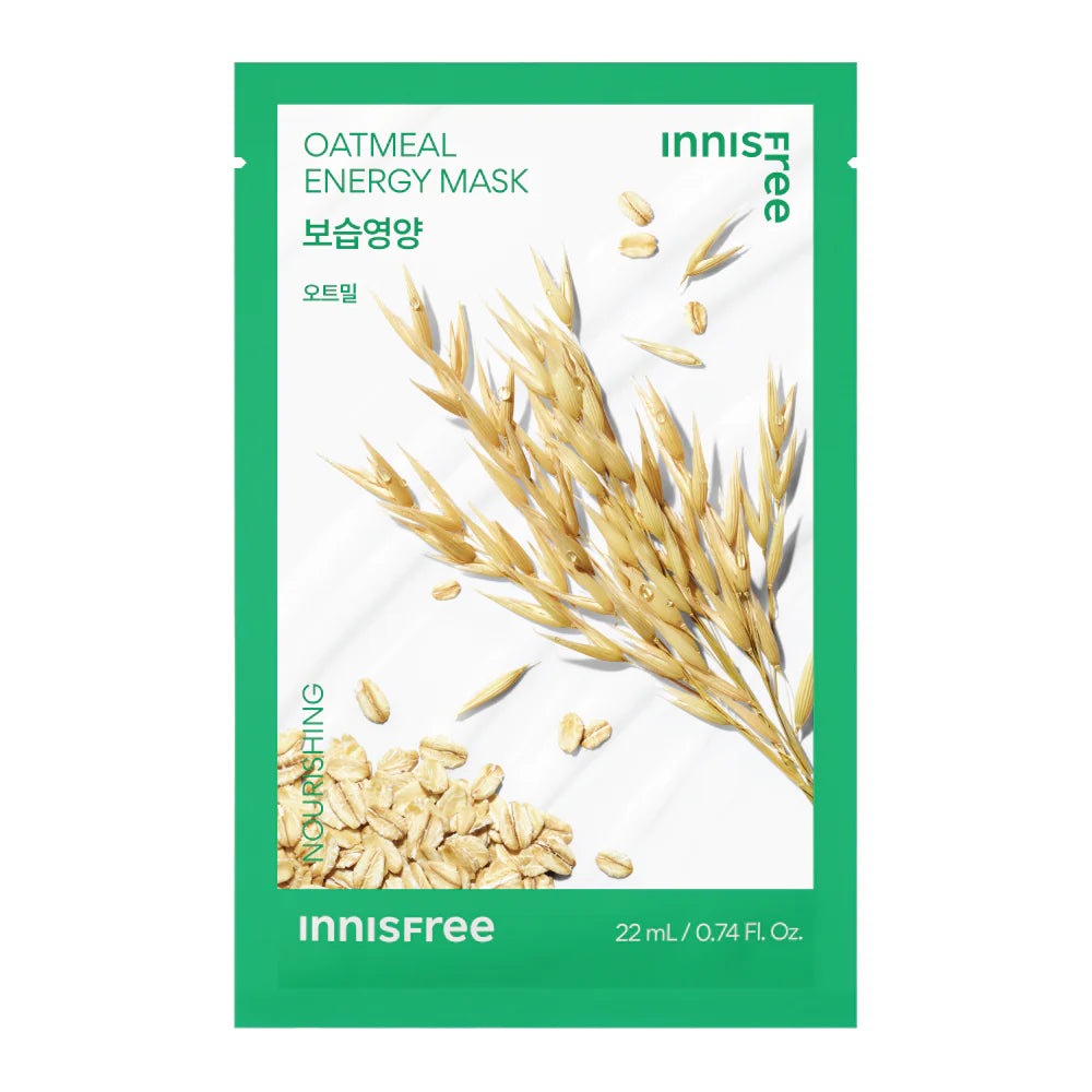 Innisfree Energy Mask Oatmeal