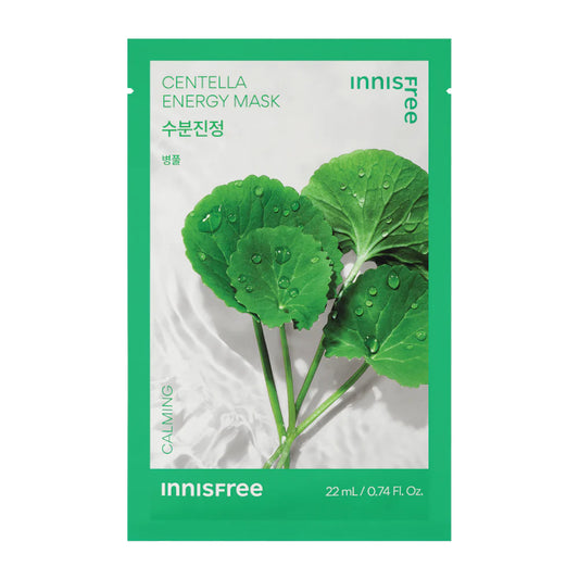 Innisfree] Energy Mask Centella(Cica)