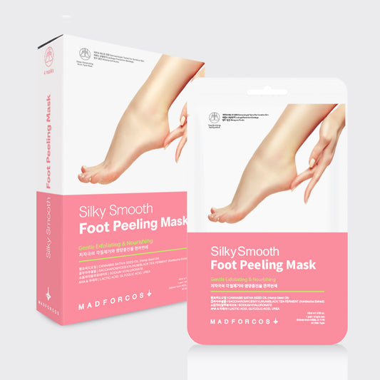 MADFORCOS Silky Smooth Peeling Foot Mask 10ea