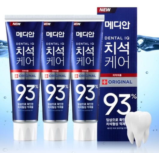 MEDIAN DENTAL IQ 93% TARTAR CARE Tooth Paste 120g_ORIGINAL