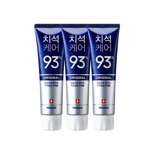 MEDIAN DENTAL IQ 93% TARTAR CARE Tooth Paste 120g ORIGINAL