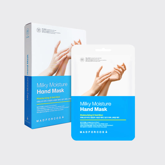 MADFORCOS Milky Moisture Hand Mask 10ea