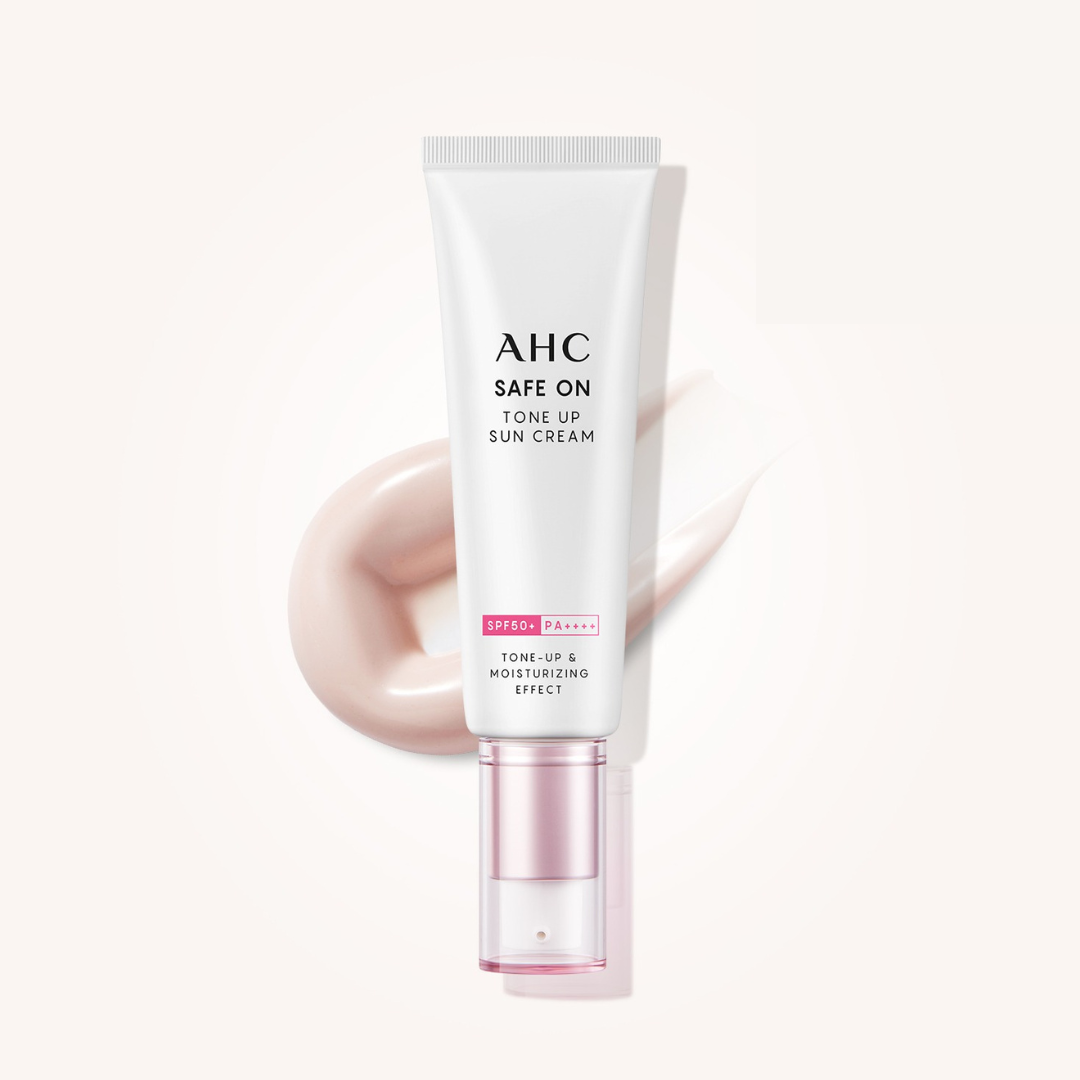 A.H.C - Safe On Tone Up Sun Cream SPF50+ PA++++ - 50ml