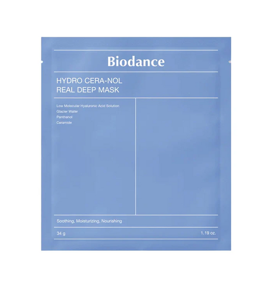 BIODANCE Hydro Cera-nol Real Deep Mask  1 Sheet