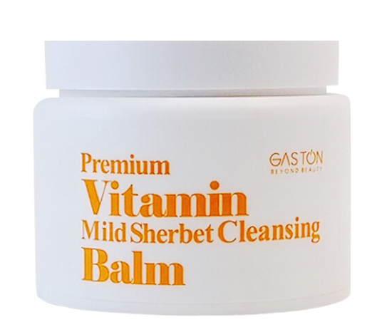 Gaston New Edition_Premium Vitamin Mild Sherbet Cleansing Balm 90ml