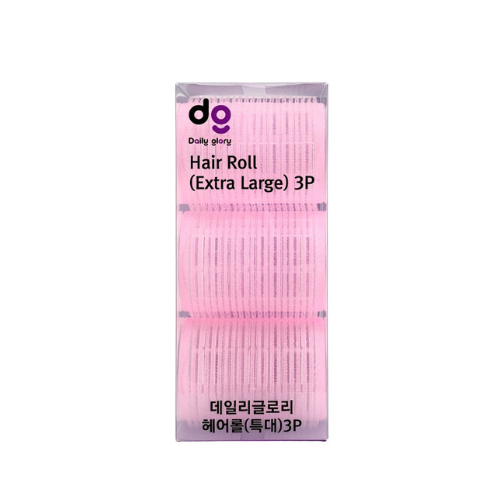 Dailyglory Aluminum Hair Roll Extra Large (XL) 3ea