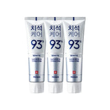 MEDIAN DENTAL IQ 93% TARTAR CARE Tooth Paste 120g WHITE x 3pc