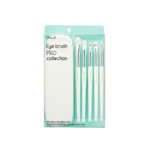 FILLIMILLI Eye Brush Pro Collection_5Kinds