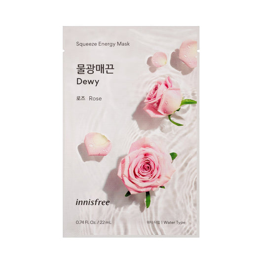 Innisfree_Squeeze Energy Mask 1pc- Rose