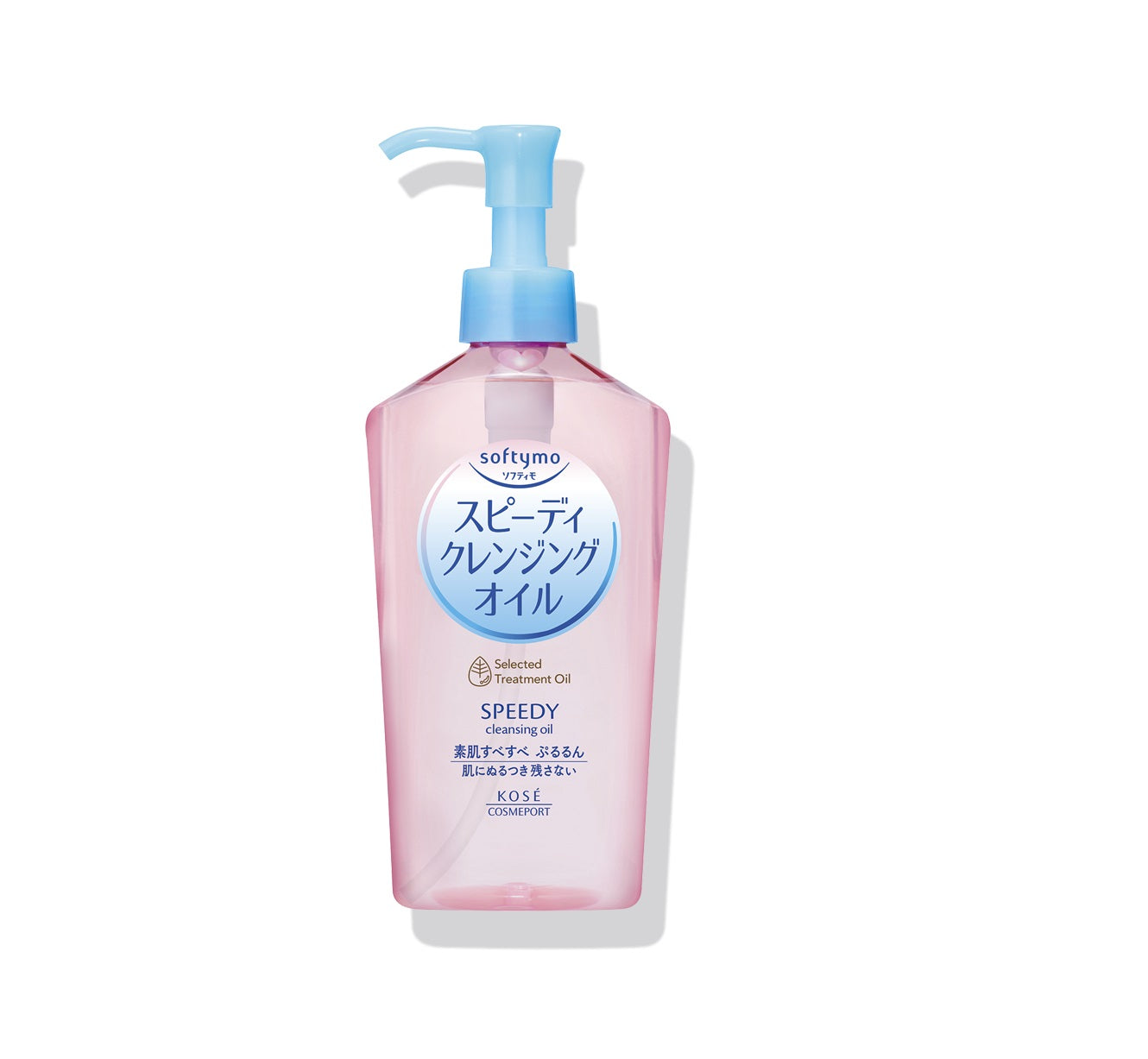 Size up_KOSE SOFTIMO Speedy Cleansing Oil 240ml