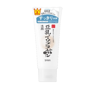 SANA (Nameraka Honpo) Isoflavone Cleansing Facial Moisture Wash 150g