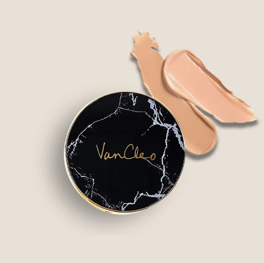 VanCleo Premium Cushion Foundtion 01 Light Beige 15g with Refill 15g