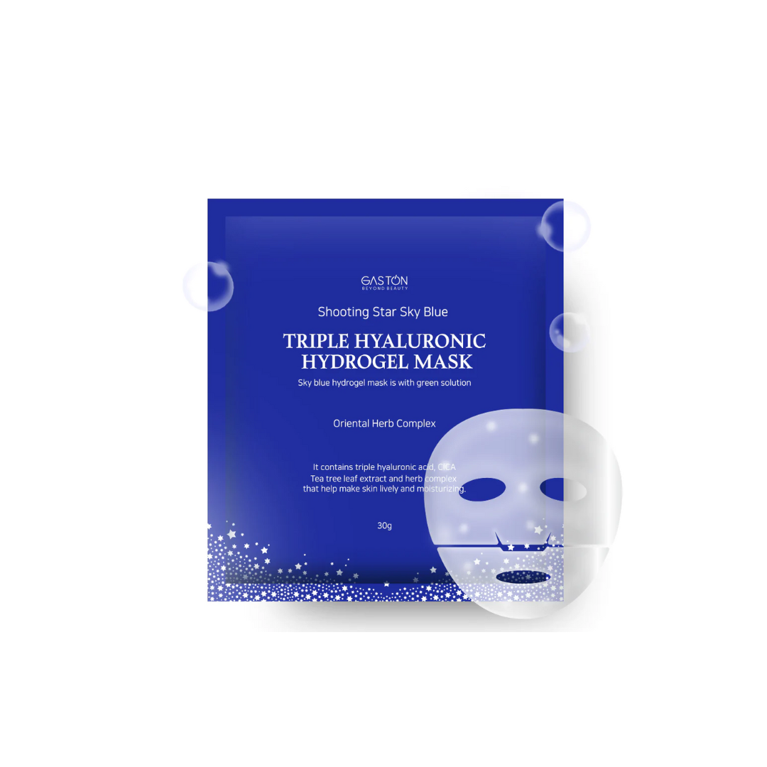 Combo Deal - GASTON Hydrogel Mask (4 masks) + Keana Rice Mask (10 masks)