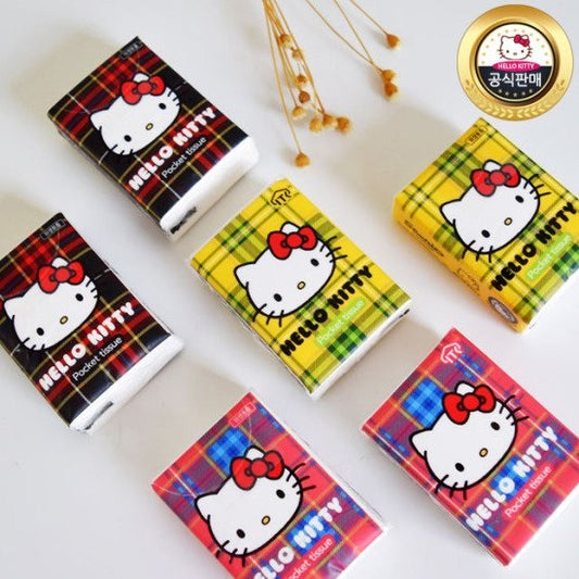 Hello Kitty Edition Pocket Mini Tissue