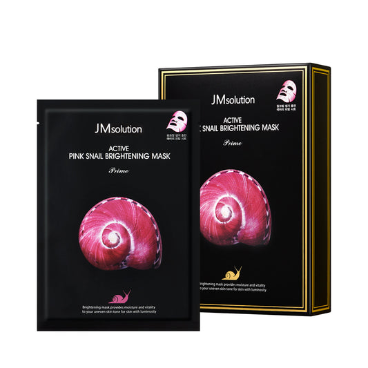 JM Solution Active Pink Snail Brightening Mask