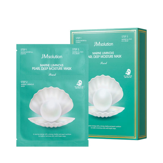 JM Solution Marine Luminous Pearl Deep Moisture Mask