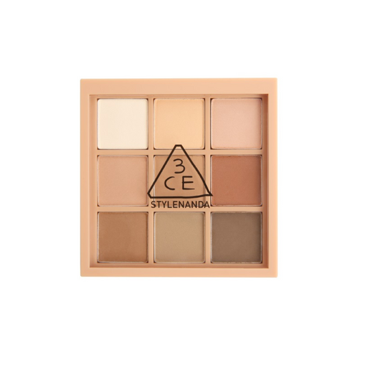 3CE 3CE MOOD RECIPE MULTI EYE COLOR PALETTE #SMOOTHER