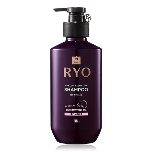 NEW_RYO呂 Hair Loss Expert Care Shampoo 400ml for Dry Scalp