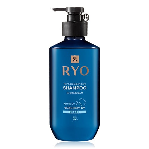 NEW_RYO呂 Hair Loss Expert Care Shampoo 400ml for Dandruff care