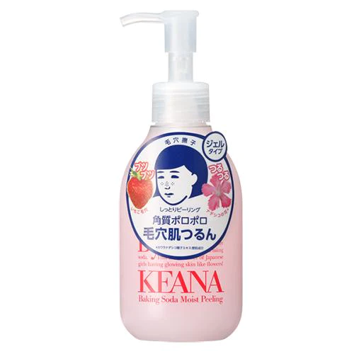 ISHIZAWA-LAB  KEANA Baking Soda Moist Peeling 200g