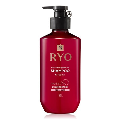 NEW_RYO呂 Hair Loss Expert Care Shampoo 400ml for Volume care of Loose hair