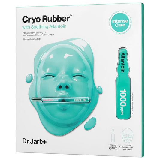 Dr Jart + Cryo Rubber With Soothing Allantoin Mask