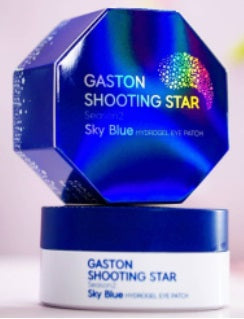 Gaston Shooting Satr Sky Blue Eye Patches