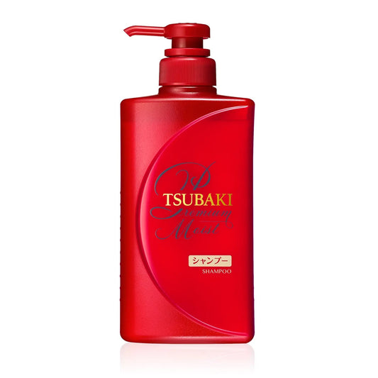 Shiseido Tsubaki Premium Moisture Shampoo 490ml