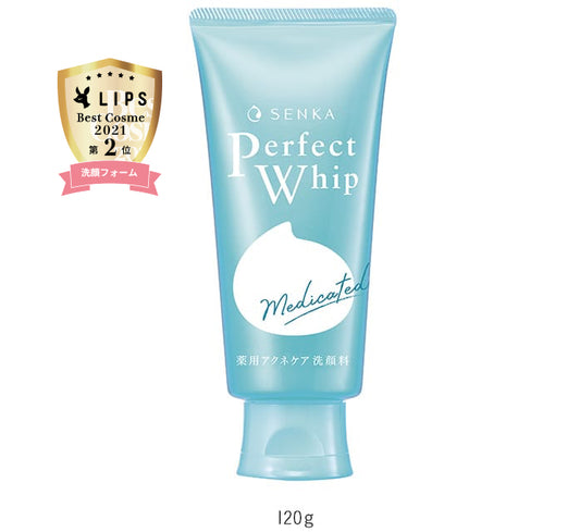 Shiseido SENKA Perfect Whip Acne Care 120gShiseido SENKA Perfect Whip Acne Care 120g