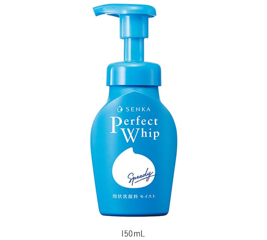 Shiseido SENKA Speedy Perfect Whip Cleansing Facial Foam 150ml